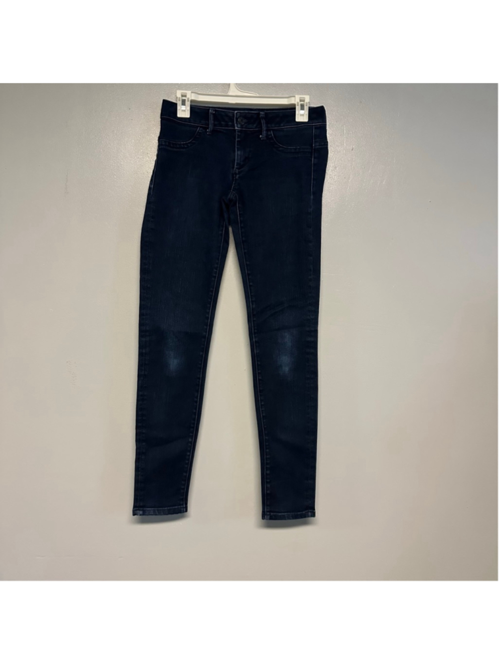 Victoria Secrete VS Siren Blue Denim Skinny Jeans Low-Rise Women’s Size 6